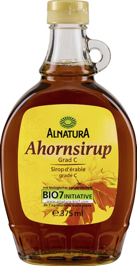 Alnatura Ahornsirup Grad C Bio Ml Ab Preisvergleich Bei