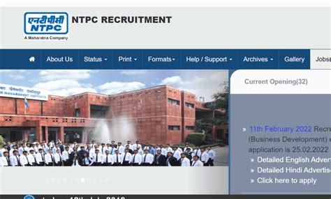 Ntpc Recruitment Apply Online For Latest Assistant Executive