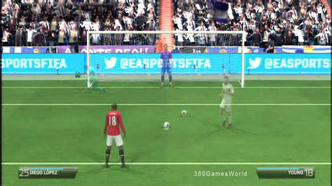 Fifa Real Madrid Vs Manchester United Penalty Shootout Hd Youtube