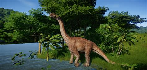 Jurassic World Evolution Camarasaurus By Kanshinx3 On Deviantart