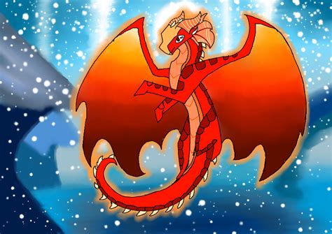 Kura The Skywing Rainwing Hybrid Commission By Kaitotheseawing On