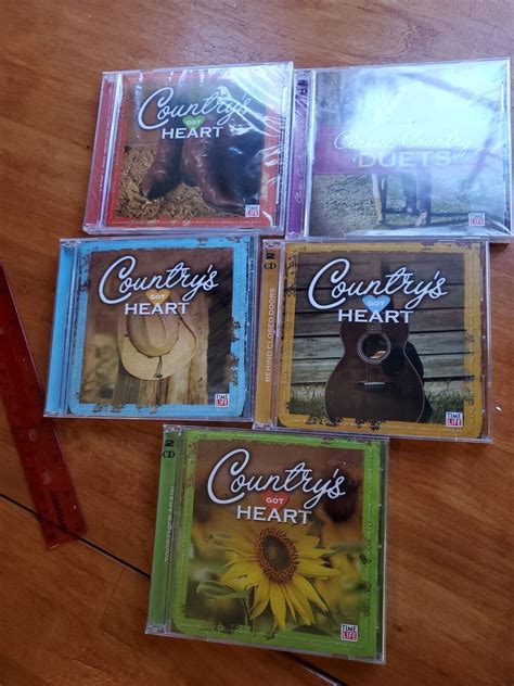 Countrys Got Heart Box Set Various Artists Cds Time Life Box New No