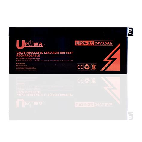 24V 3 5Ah Battery UPOWA