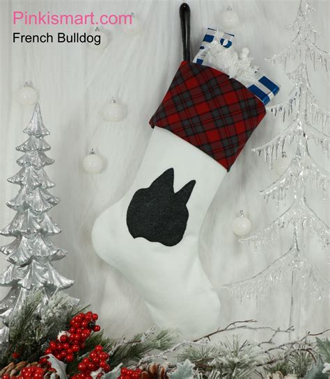 Bulldog Christmas Stocking – Pinkismart