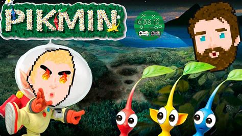 Bossing Pikmin Around The Forest Naval In Pikmin 1 YouTube