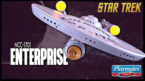 Playmates Toys Star Trek The Original Series Ncc Enterprise