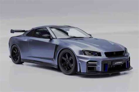 This company will turn Nissan GT-R R35 into a Skyline R34 - Auto News