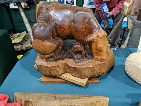 2018 Exeter Wood Carvers Woodworking West And Power Tool Show