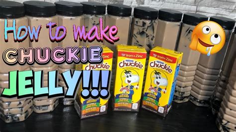 How To Make Chuckie Jelly Youtube