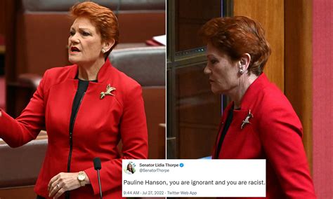 Pauline Hanson Reyna Knudson