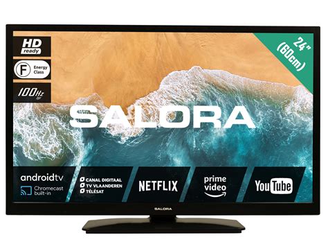 Salora 24mba300 Smart Tv Met 12 220 Volt Aansluiting Correct