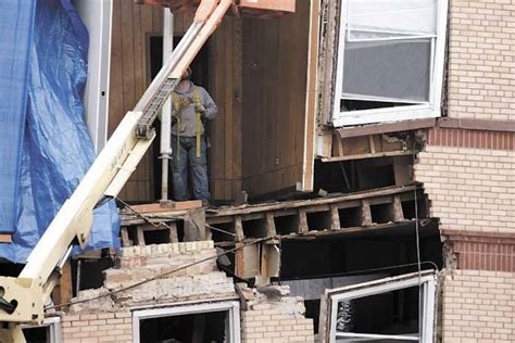 Demolition Begins On Partial Collapse At Minard Hall Inforum Fargo