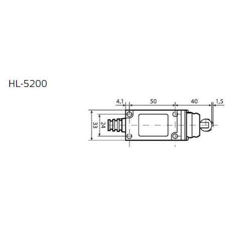 Конечный выключатель HL-5200 ЭНЕРГИЯ купить в Минске с доставкой, цена