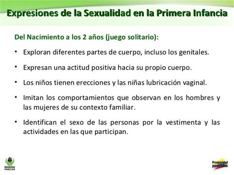 Sexualidad Y Primera Infancia Septiembre 20