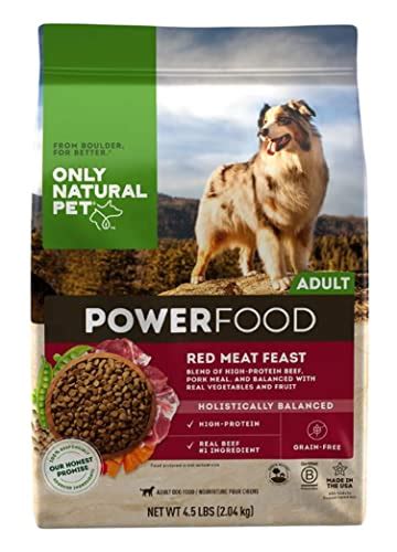 10 Best Only Natural Pet Dog Foods Reviewed: The Ultimate Buying Guide! - Furry Folly