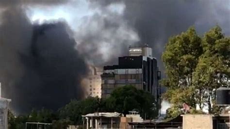 Incendio En Azcapotzalco Zona Industrial