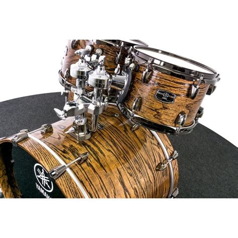 Yamaha Live Custom Oak Drum Kit Uzu Natural Graham Russell Drums