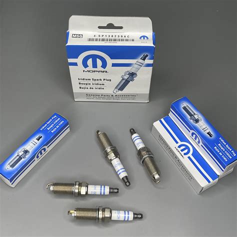 Mopar Iridium Spark Plugs For Ram L