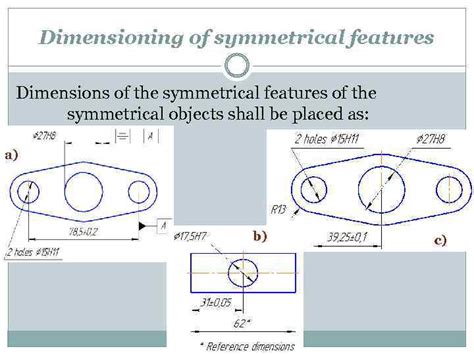 Dimensioning On Technical Drawing Theme 4 Introduction