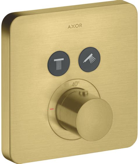 Hansgrohe Axor Starck ShowerSelect Soft Thermostat Untetputz