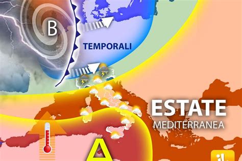 Meteo In Italia Temporali Al Nord Con Grandine Spinta Anticiclonica