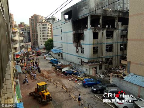 深圳一电子厂火灾引发局部爆炸组图 国际在线