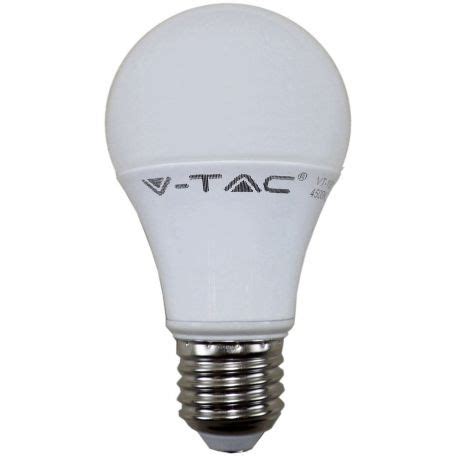 Lampadina Led V Tac A E Watt Watt Bulb Vt Atomicshop It