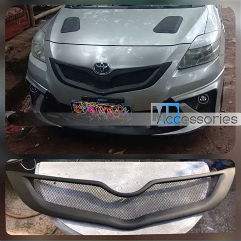 Grill Vios Gen 2 Tahun 2006 2011 Model Racing Jaring Lazada Indonesia