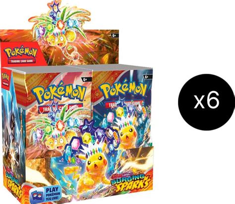 Surging Sparks Booster Box Case SV08 Surging Sparks Pokemon