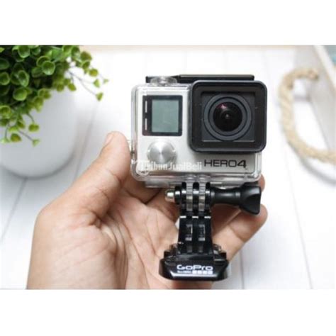 Gopro Hero Black Fullset Normal Mulu Housing Tidak Bocor Lengkap