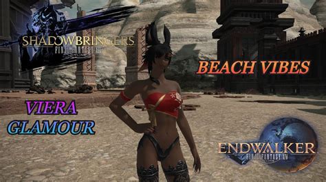 Sexy Viera Final Fantasy Xiv Youtube