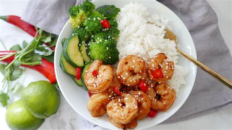 Spicy Shrimp Bowl Recipe