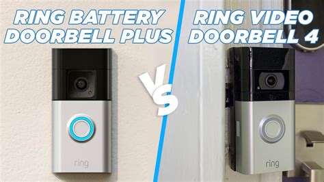 Ring Battery Doorbell Plus Vs Ring Video Doorbell Which Is The Best