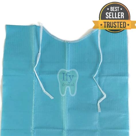 Jual Dental Bib Tali Polibib Poli Bib Tatakan Dada Pasien Shopee Indonesia