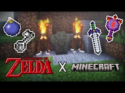 [ALL] I'm making a Zelda mod for Minecraft! : r/zelda