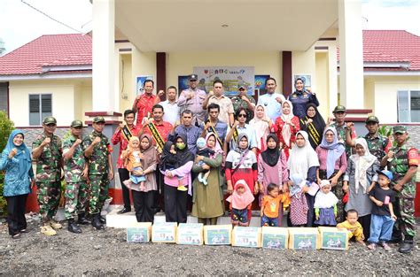 Peran Aktif Koramil Mare Rem Tp Gelar Posyandu Cegah