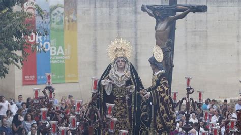 Las Penas Se Vuelca Con La Virgen De Los Desamparados Diario C Rdoba