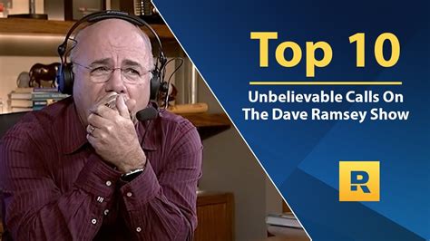 Top 🔟 Unbelievable Calls On The Dave Ramsey Show Vol 1 Youtube