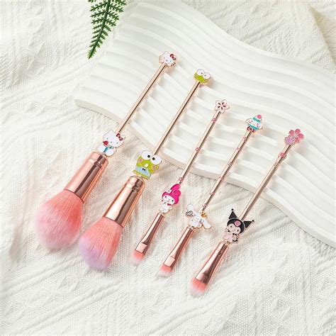 Hello Kitty Bt21 Dreamy Essentials Makeup Brush Collection 46 Off