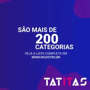 Categorias De Dom Nio Quais S O Tatitas Websites