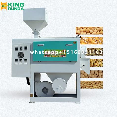 Top Rate Mung Bean Peeling Machinemung Bean Dehuller For Argentina