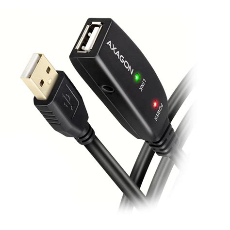 AXAGON ADR 215 aktives USB 2 0 Verlängerungskabel USB A Stecker Buchse