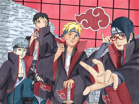 Team 7 Akatsuki Boruto Club Fan Art 44292799 Fanpop Page 42