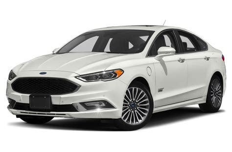 2017 Ford Fusion Energi Trim Levels And Configurations