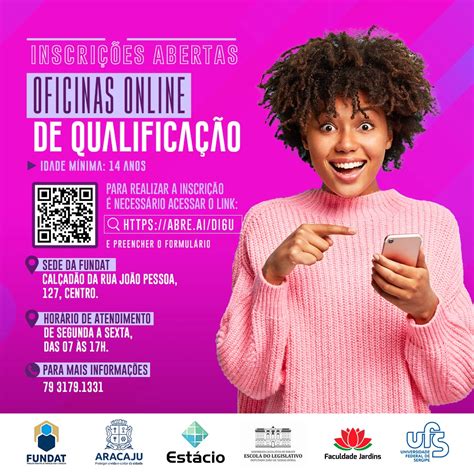 Oficinas Da Fundat V O Ofertar Vagas Para O M S De Outubro O