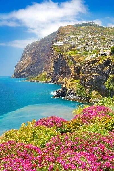 View At Cabo Girao Cliff Camara De Lobos Madeira Island