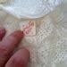 Ivory Lace Bodice And Hem Lady Love Gore Vintage White Full Slip