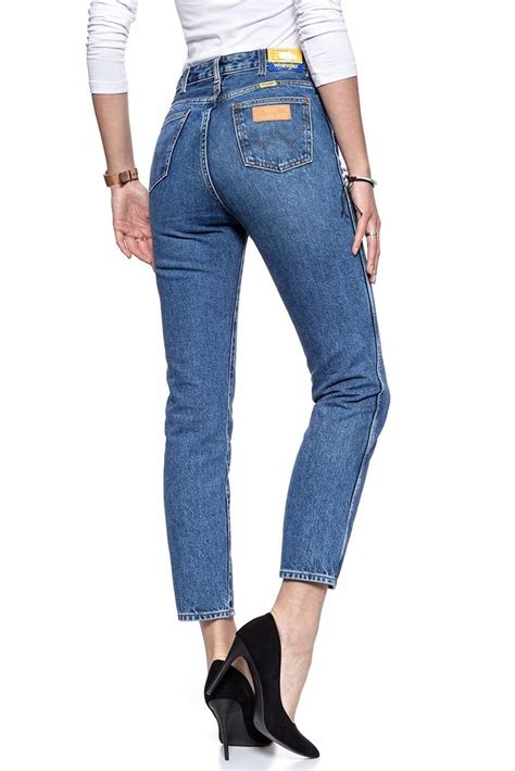 WRANGLER RETRO SPODNIE DAMSKIE JEANSOWE W29 L32 8461985228