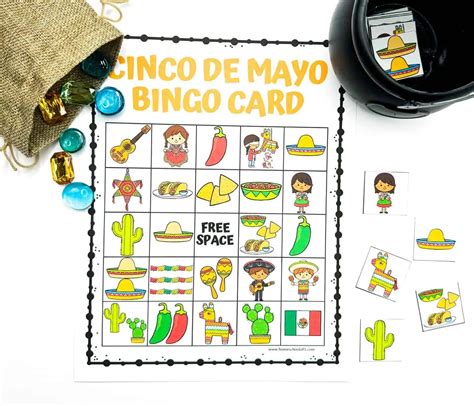 Free Printable Cinco De Mayo Bingo Cards