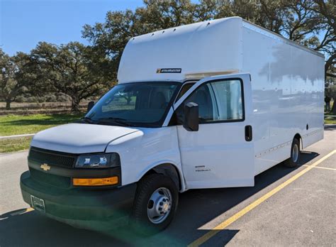 New Project Acquired 2021 Chevy Express 4500 Box Truck The Longhorn Engineer